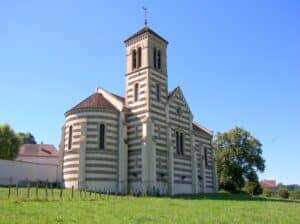 eglise de chassignieu isere