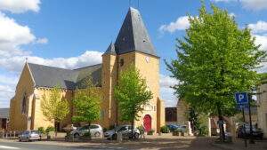 eglise de chassille sarthe