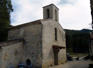 eglise de chastel arnaud drome