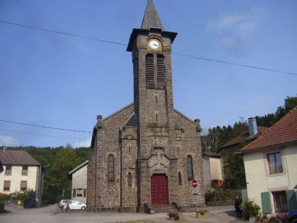 eglise de chatas vosges