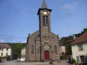 eglise de chatas vosges