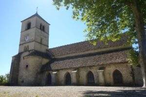 eglise de chateau chalon jura