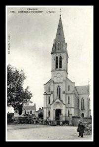 eglise de chateau guibert vendee