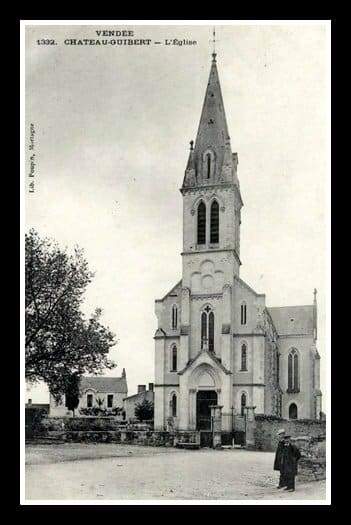 eglise de chateau guibert vendee