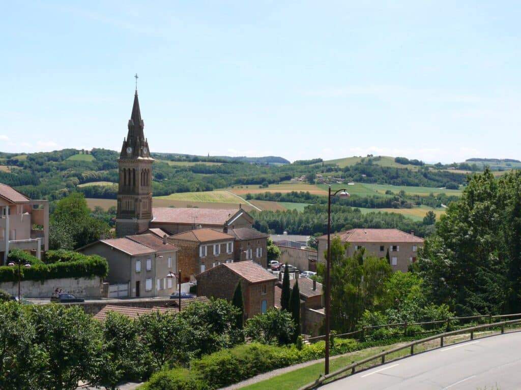 eglise de chateauneuf de galaure drome