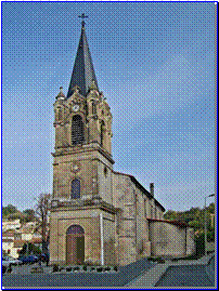 eglise de chateauneuf sur isere drome