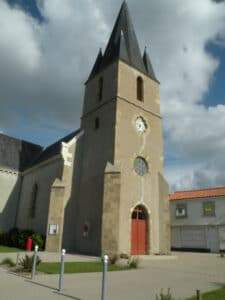 eglise de chateauneuf vendee