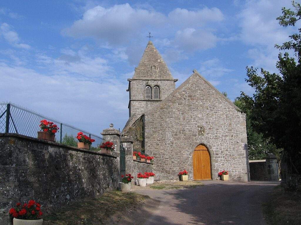 eglise de chatel moron saone et loire 1