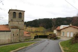 eglise de chatelneuf loire