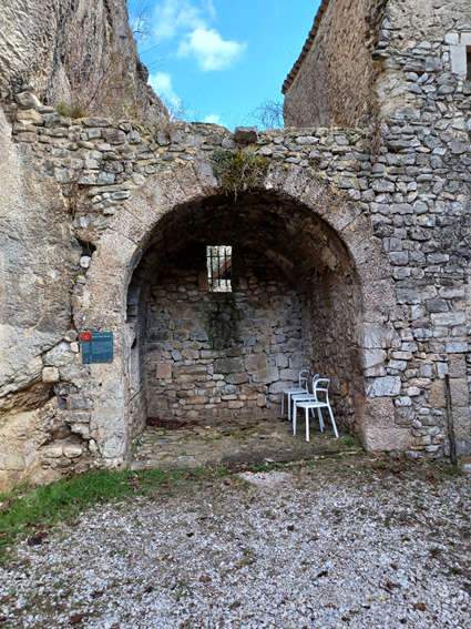 eglise de chatillon en diois drome
