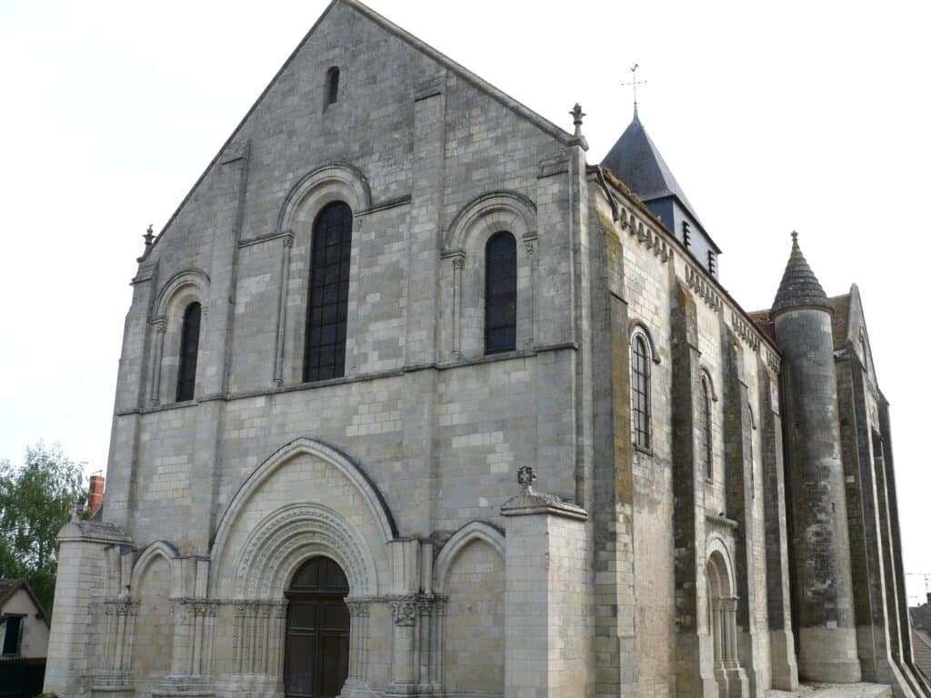 eglise de chatillon sur indre indre
