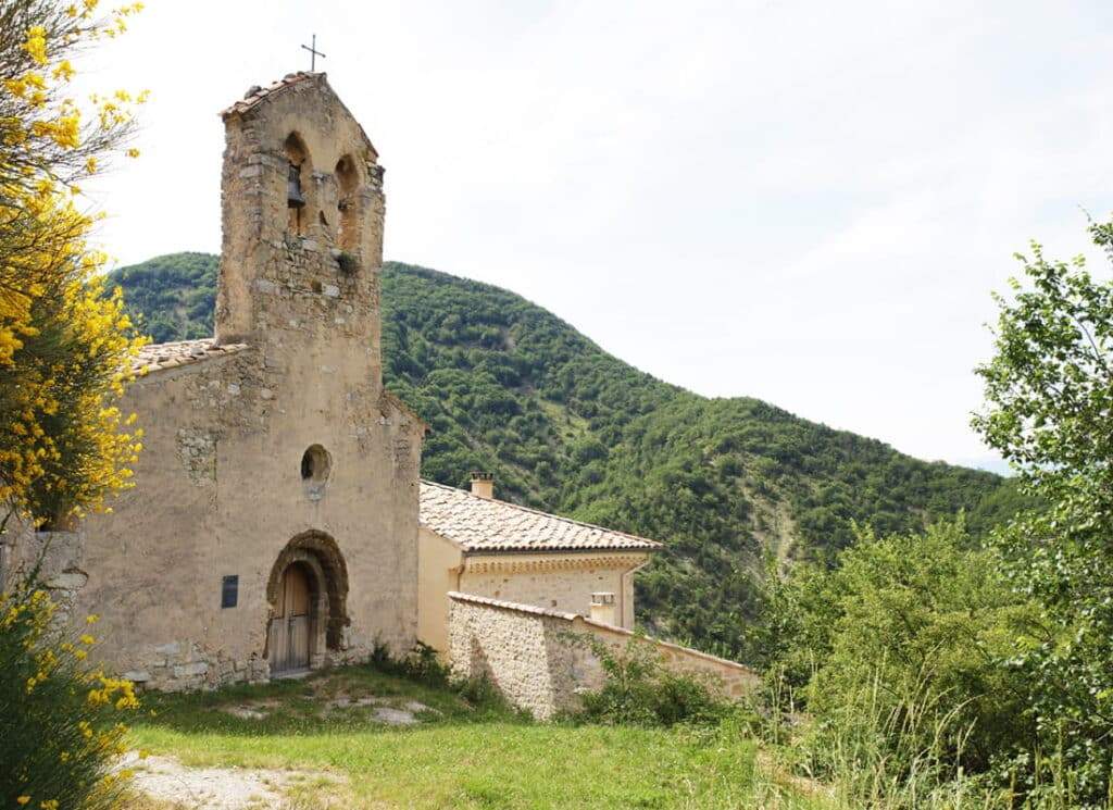 eglise de chaudebonne drome