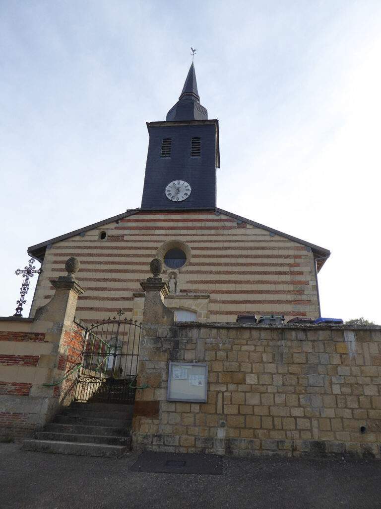 eglise de chaudefontaine marne