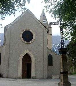 Église de Chauffayer (Hautes-Alpes)