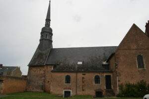 eglise de chaufour notre dame sarthe