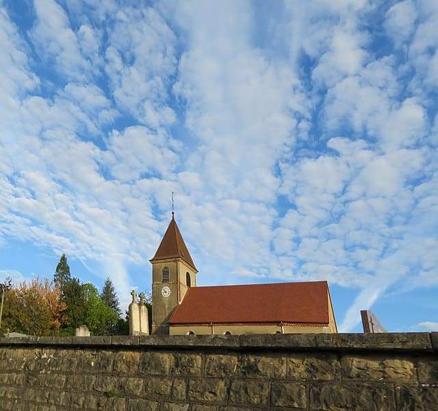 eglise de chaumergy jura