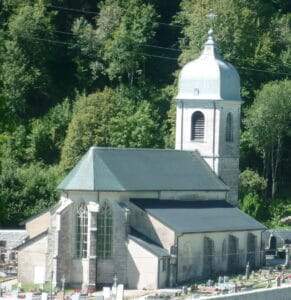 eglise de chaux des crotenay jura