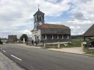 eglise de chaux des pres jura