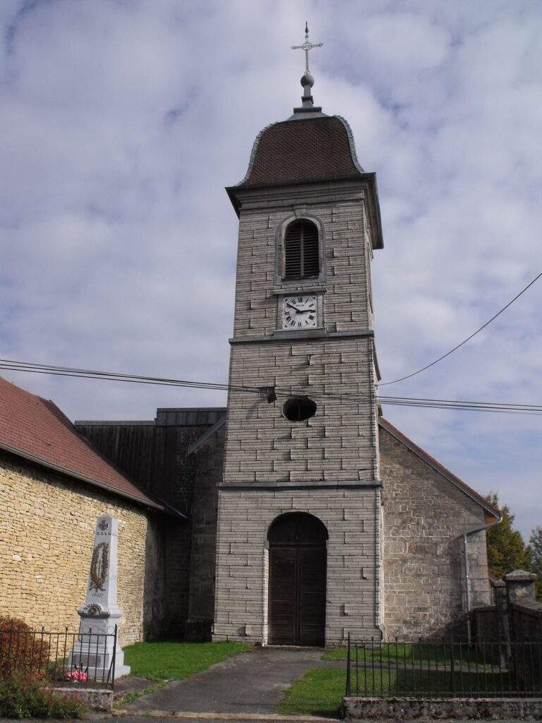 eglise de chaux les clerval doubs