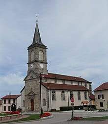 eglise de chavelot vosges