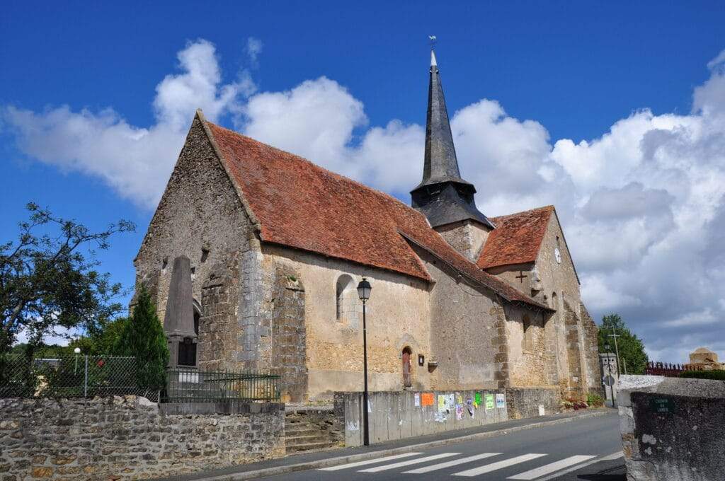 eglise de chavin indre