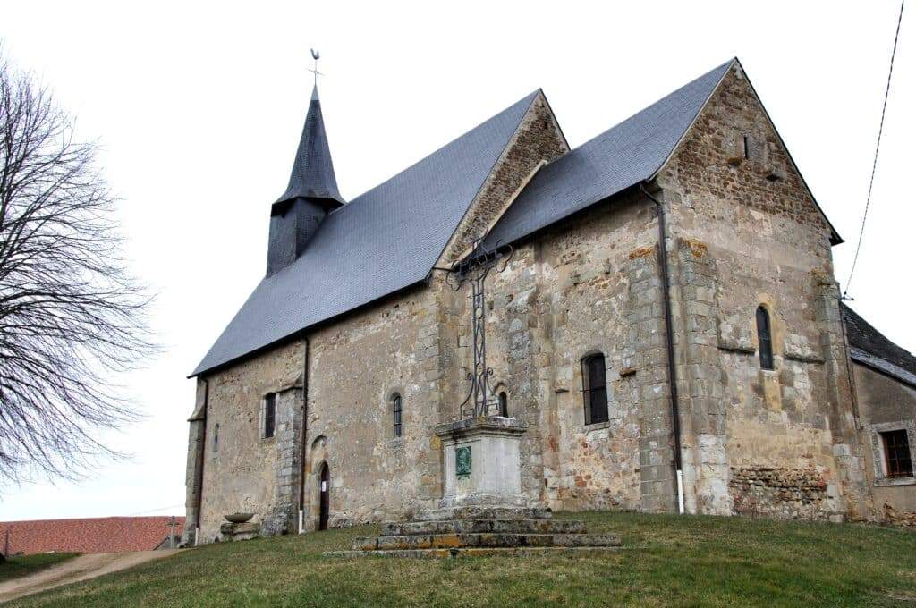 eglise de chazelet indre