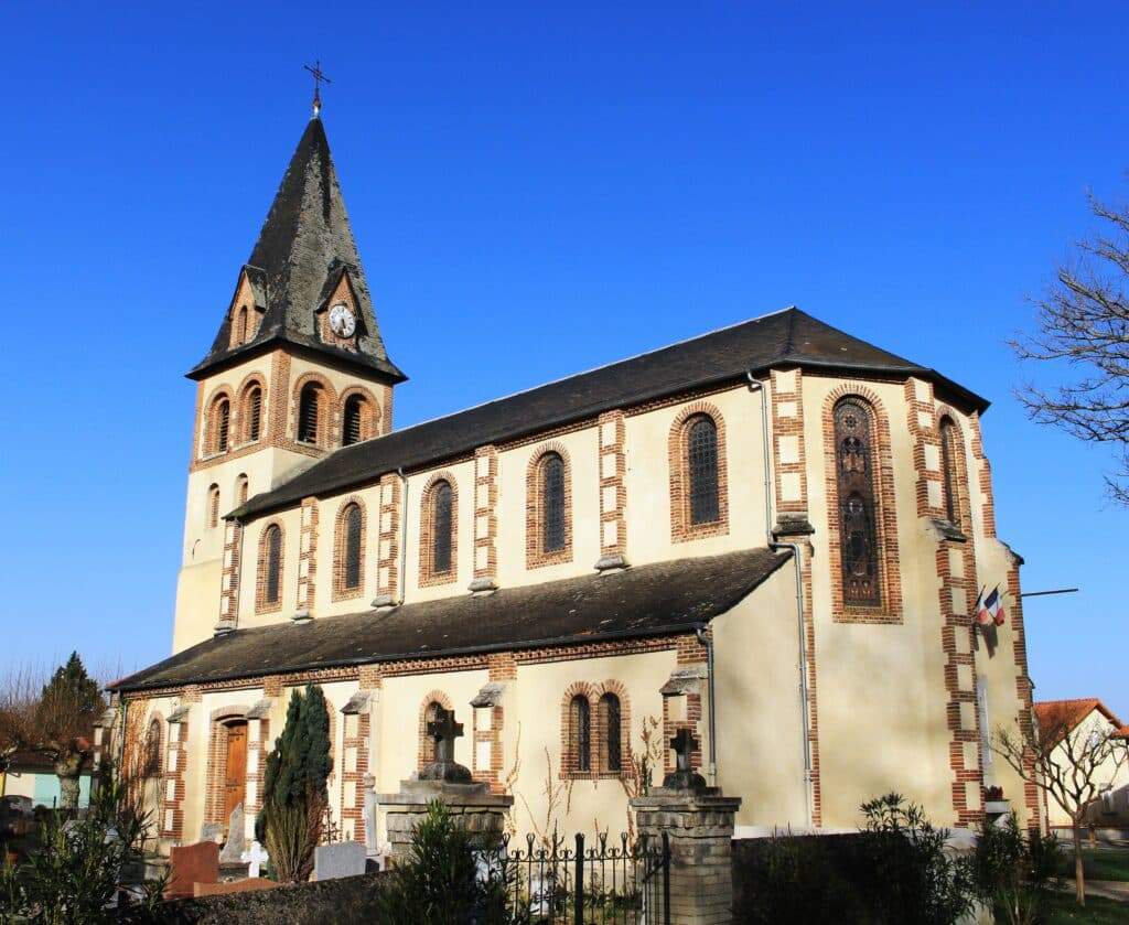 eglise de chelle debat hautes pyrenees