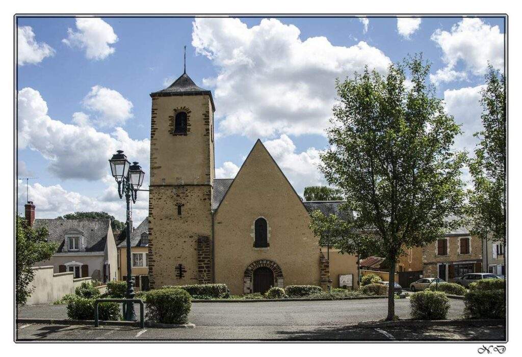 eglise de chemire le gaudin sarthe