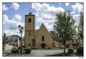 eglise de chemire le gaudin sarthe