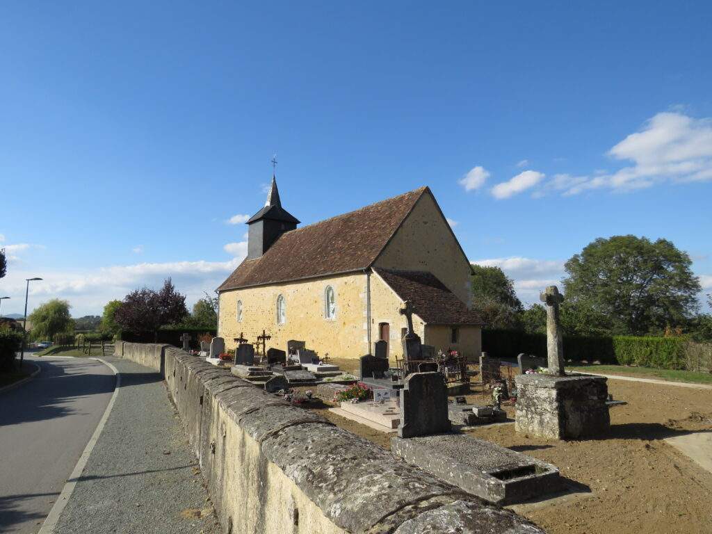 eglise de chenay sarthe