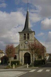 eglise de chennevieres les louvres val doise