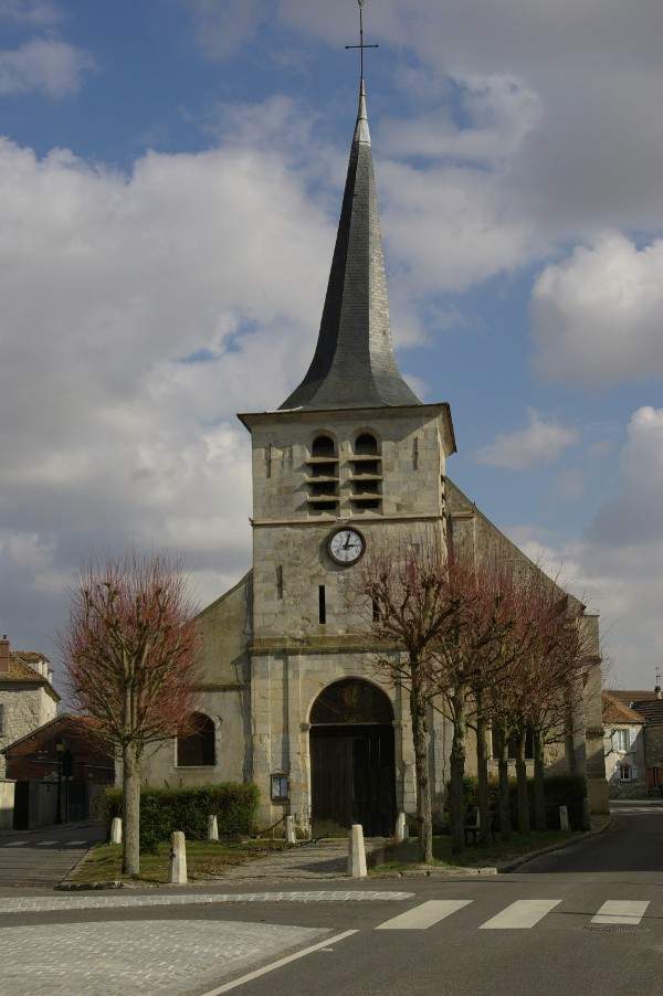 eglise de chennevieres les louvres val doise