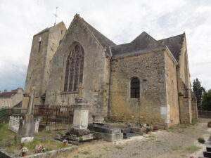 eglise de cherance sarthe 1