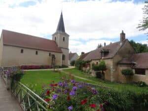 eglise de chery cher