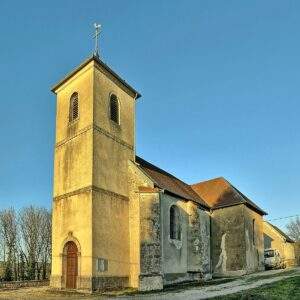 eglise de chevigney sur lognon doubs