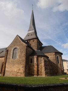 eglise de cheville sarthe