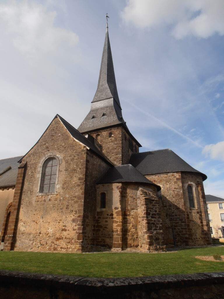 eglise de cheville sarthe