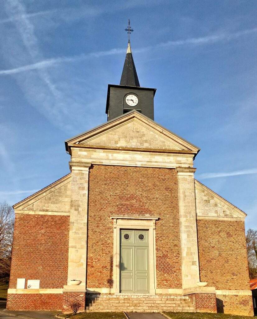 eglise de chipilly somme