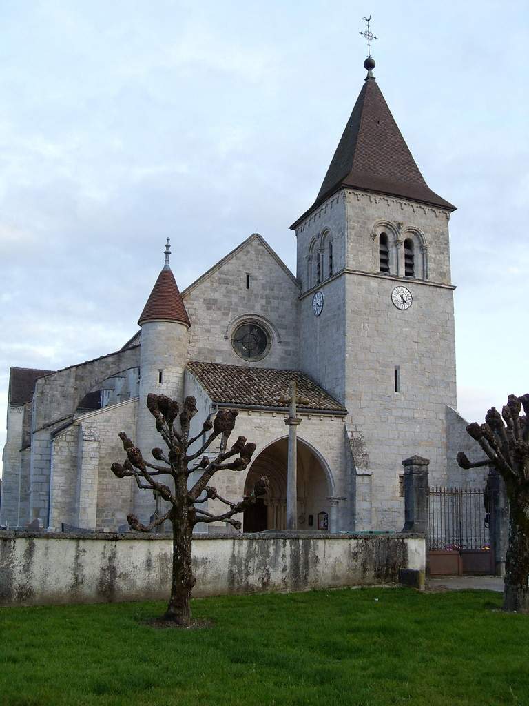 eglise de chissey sur loue jura