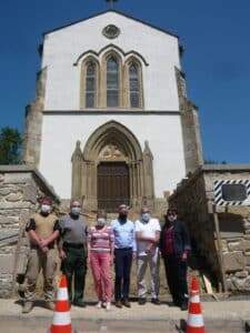 eglise de chonas lamballan isere