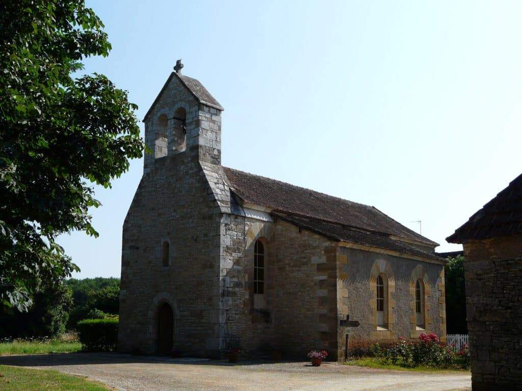 eglise de chourgnac dordogne