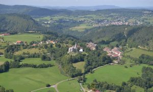 eglise de choux jura