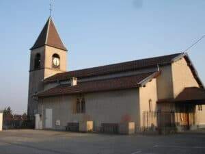 eglise de chuzelles isere