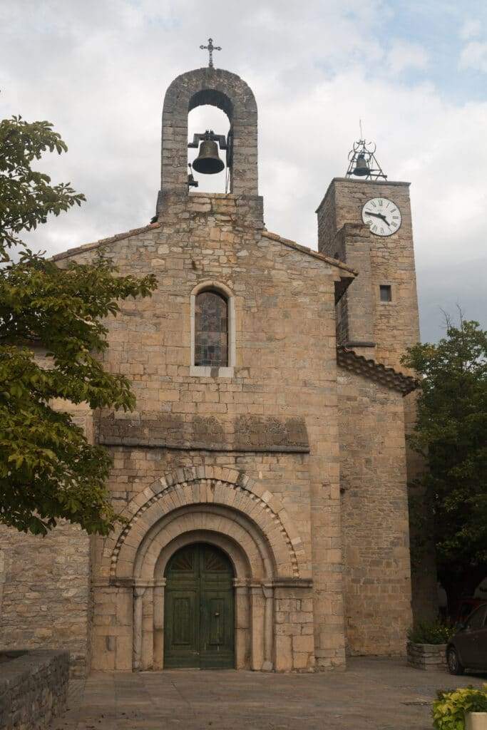eglise de claret herault