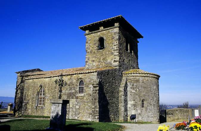 eglise de claveyson drome