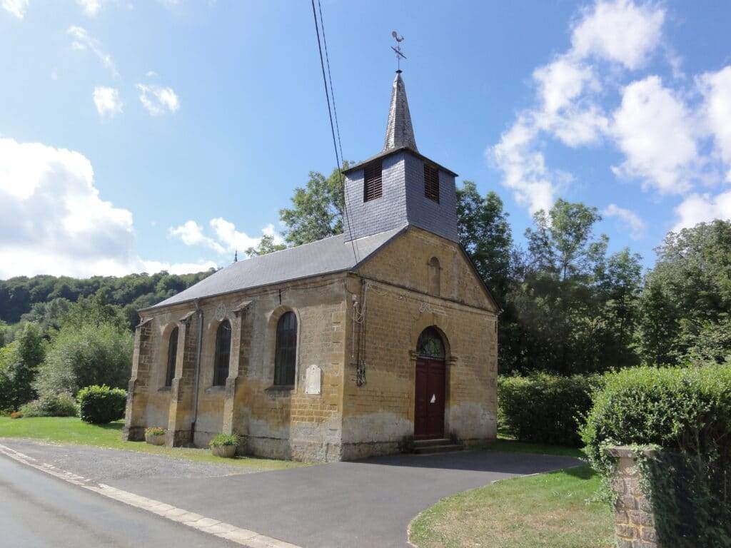 eglise de clavy warby ardennes