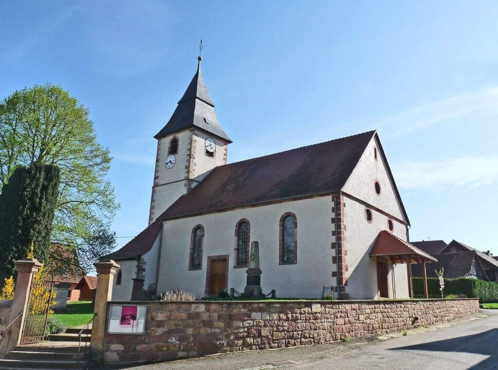 eglise de cleebourg bas rhin