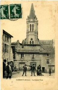 eglise de clerieux drome