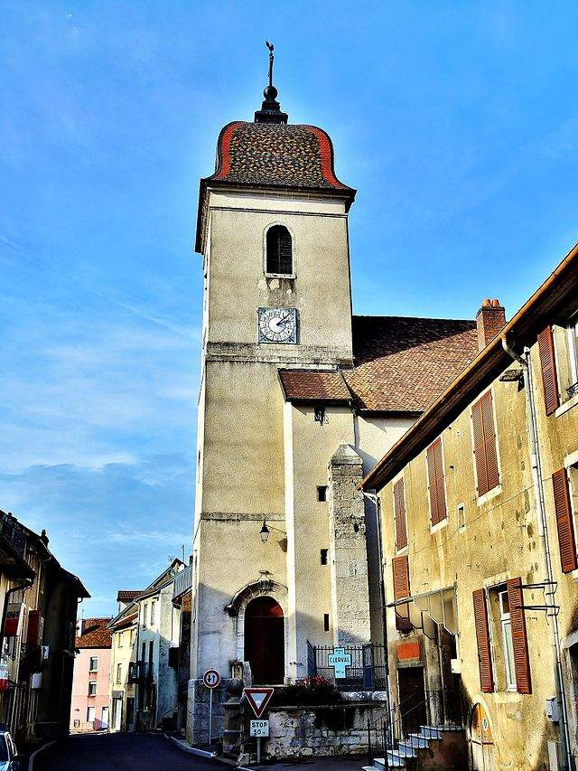 eglise de clerval doubs