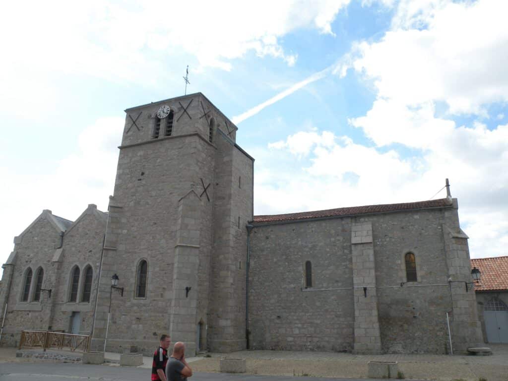 eglise de clesse deux sevres